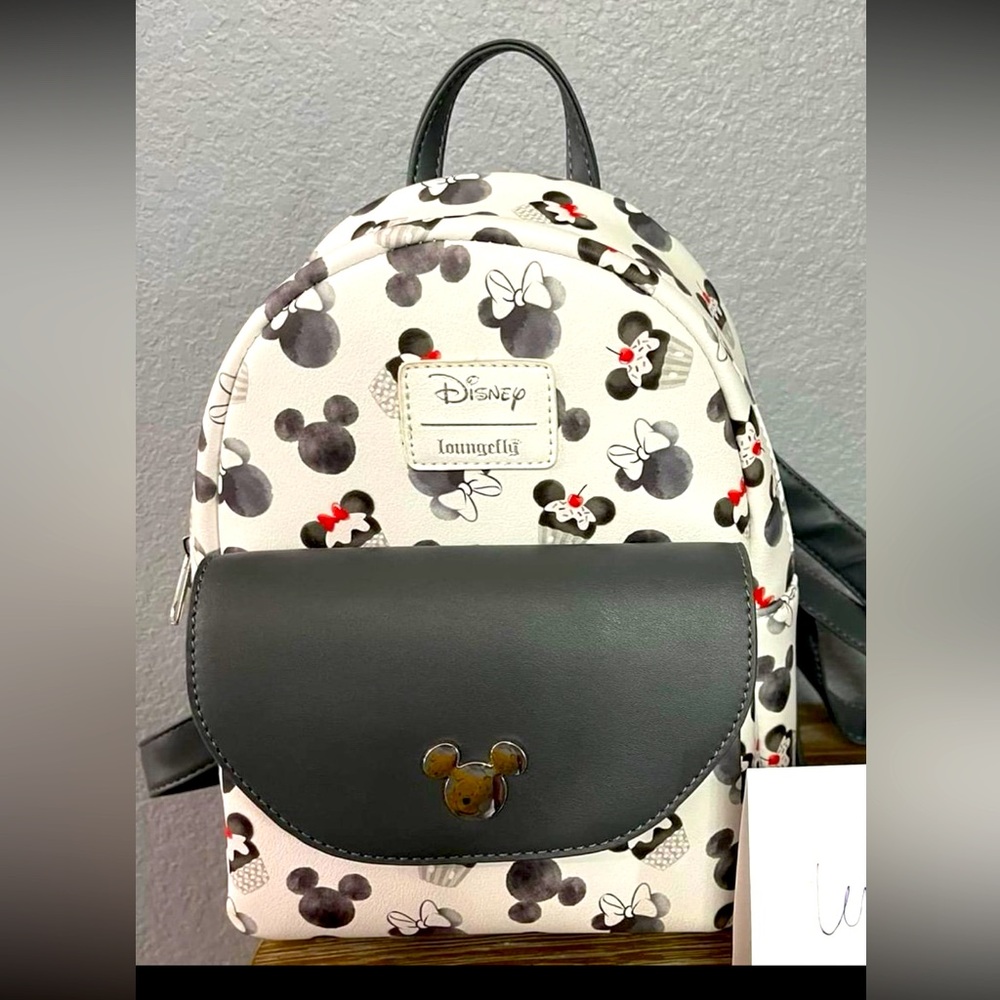 NWOT Loungefly Mini Backpack